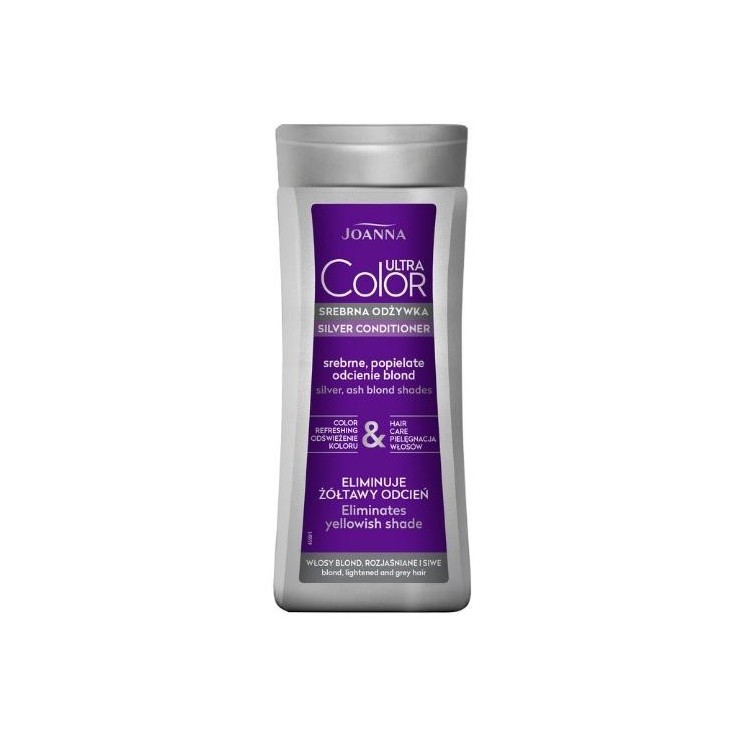 Joanna Color System Odżywka do włosów koloryzująca srebrne odcienie blond