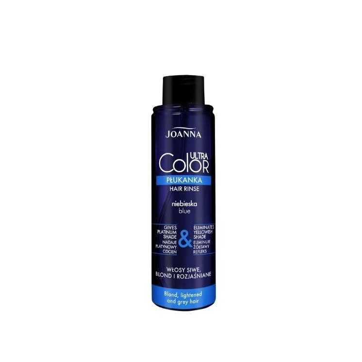 Joanna Ultra Color Płukanka do włosów niebieska 150 ml