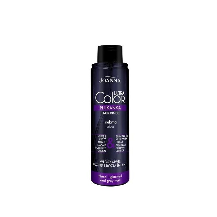 Joanna Ultra Color Płukanka do włosów srebrna 150 ml