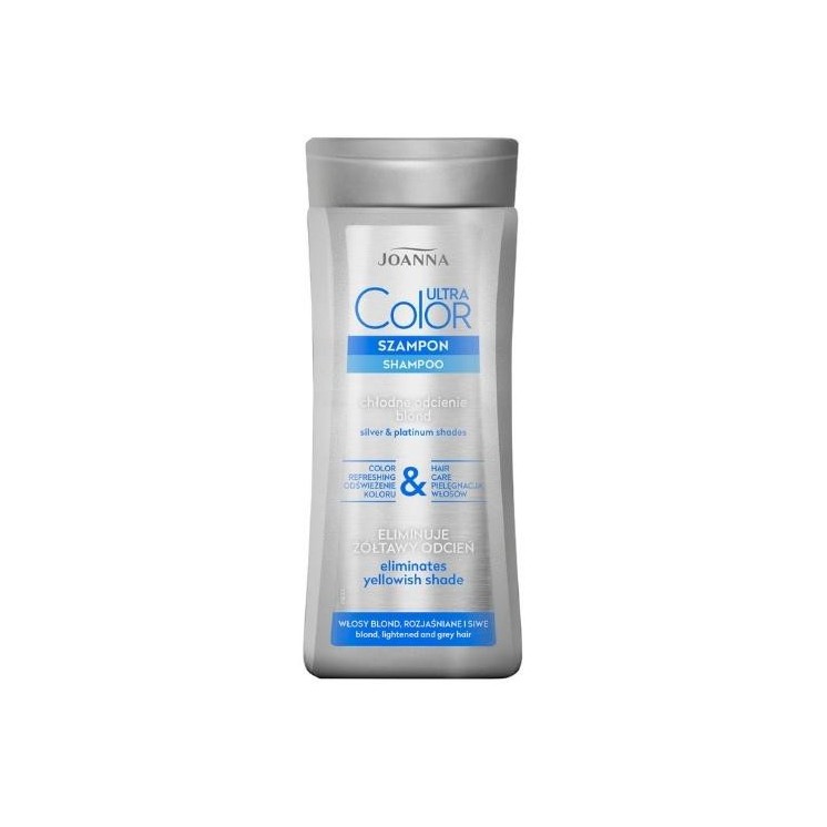 Joanna Ultra Color Szampon do włosów chłodny blond 200 ml