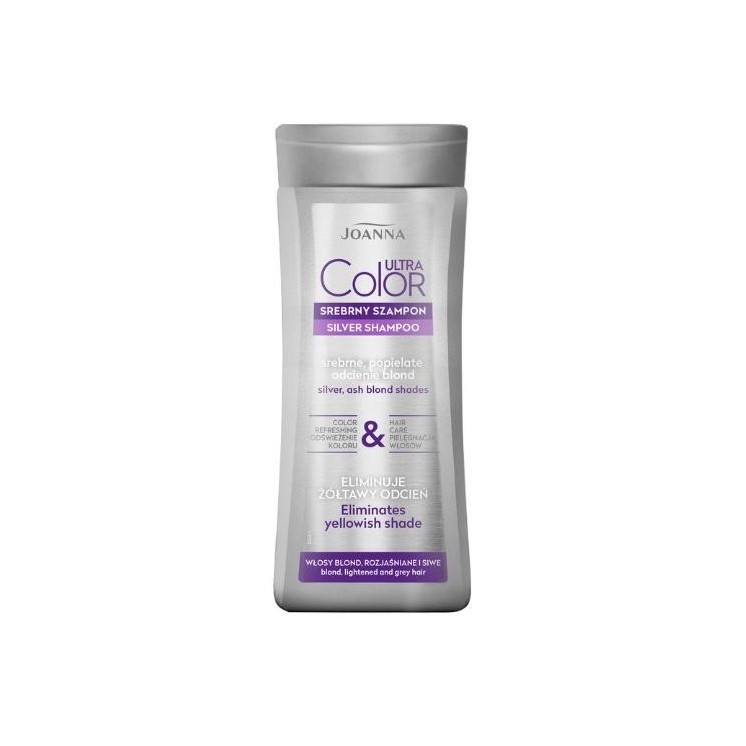 Joanna Color System Szampon do włosow blond srebrne odcienie