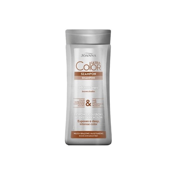 Joanna Ultra Color Shampoo voor haartinten bruin 200 ml