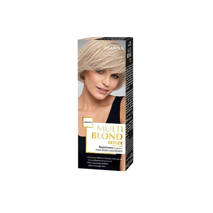 Joanna Multi Blond Reflex Rozjaśniacz do włosów w spray'u