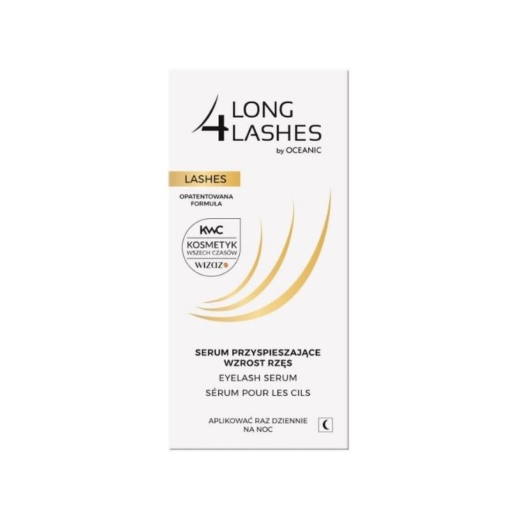 Long 4 Lashes Serum beschleunigt das Wimpernwachstum 3 ml