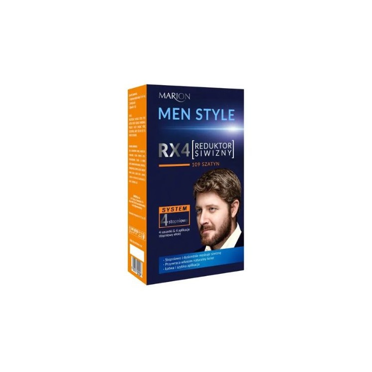 Marion Men Style RX4 Reduktor siwizny /109/ Szatyn