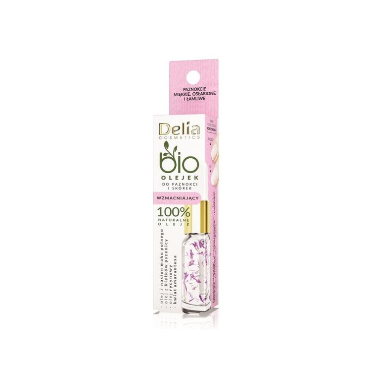 Delia Bio Versterkende olie voor nagels en nagelriemen