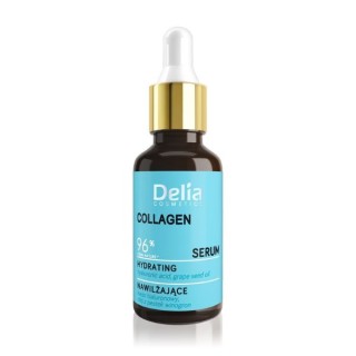 Delia Collagen Зволожуюча Serum для обличчя, шиї та декольте 30 мл