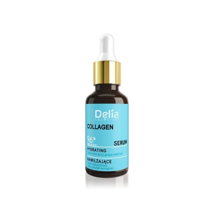 Delia Collagen Moisturizing Serum for face, neck and cleavage 30 ml