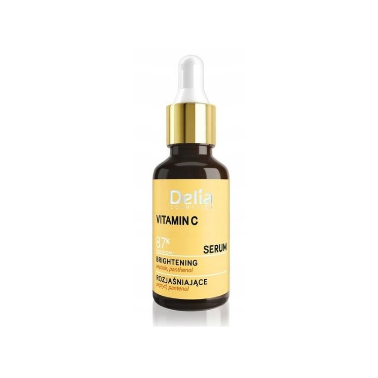 Delia Vitamin C Brightening Serum for face, neck and cleavage
