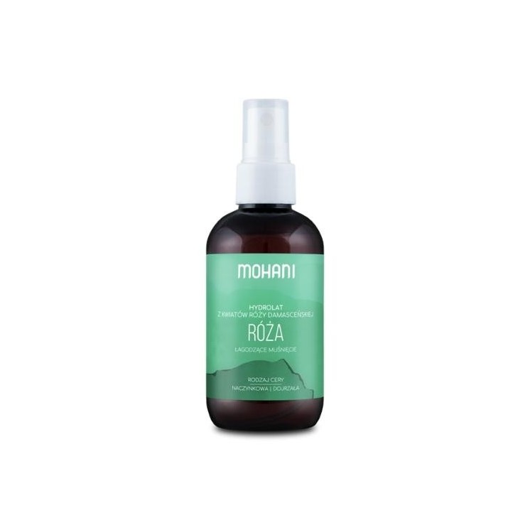 Mohani Aqua Botanica Hydrolat do cery naczynkowej Róża