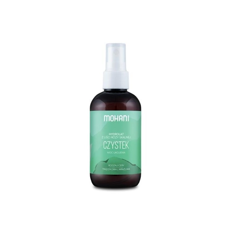 Mohani Aqua Botanica Hydrolat do cery trądzikowej Czystek