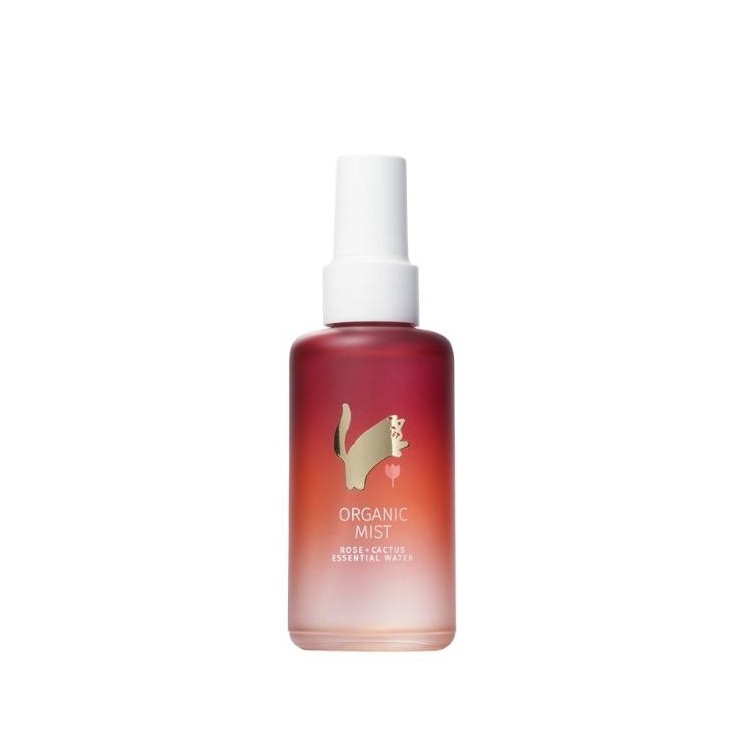 YOPE Organic Mist Hydrolat Róża + Kaktus