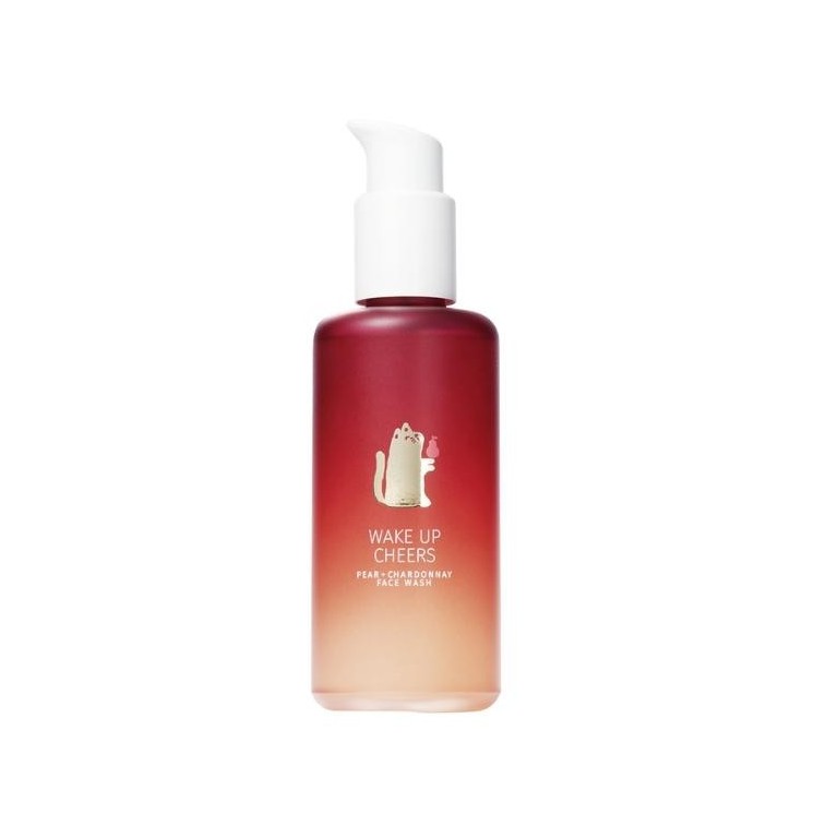 YOPE Wake Up Cheers Chordonnay Face Wash Gel + Pear