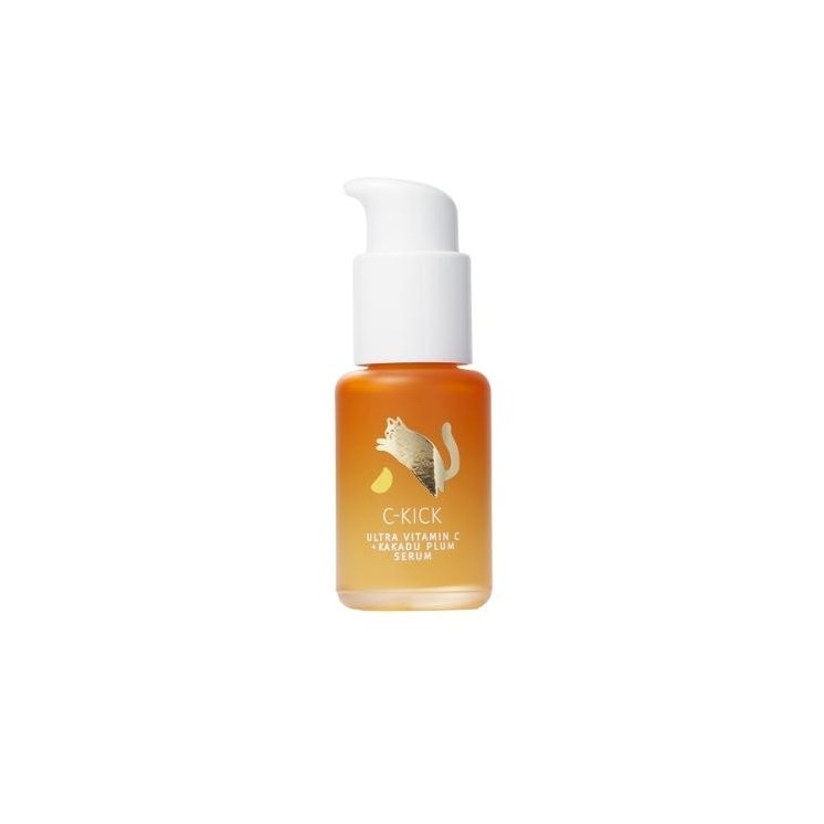 YOPE C-Kick Serum do twarzy z Witaminą C + Śliwka Kakadu