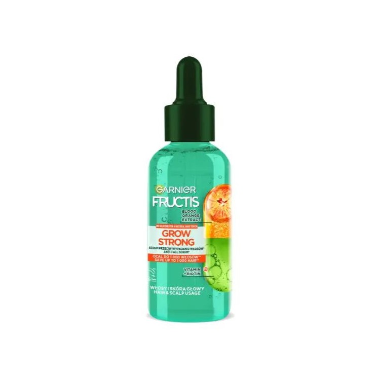 Garnier Fructis Grow Strong Serum przeciw wpadaniu włosów