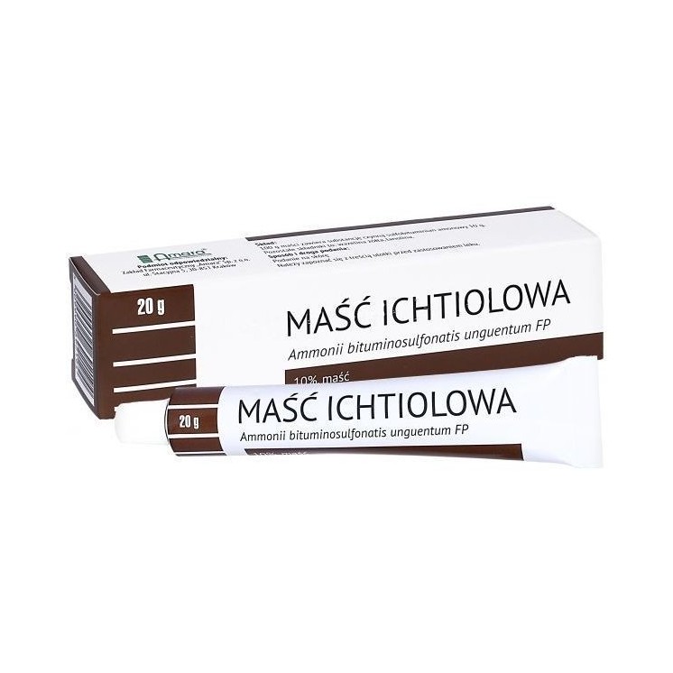 Maść ichtiolowa 20 g