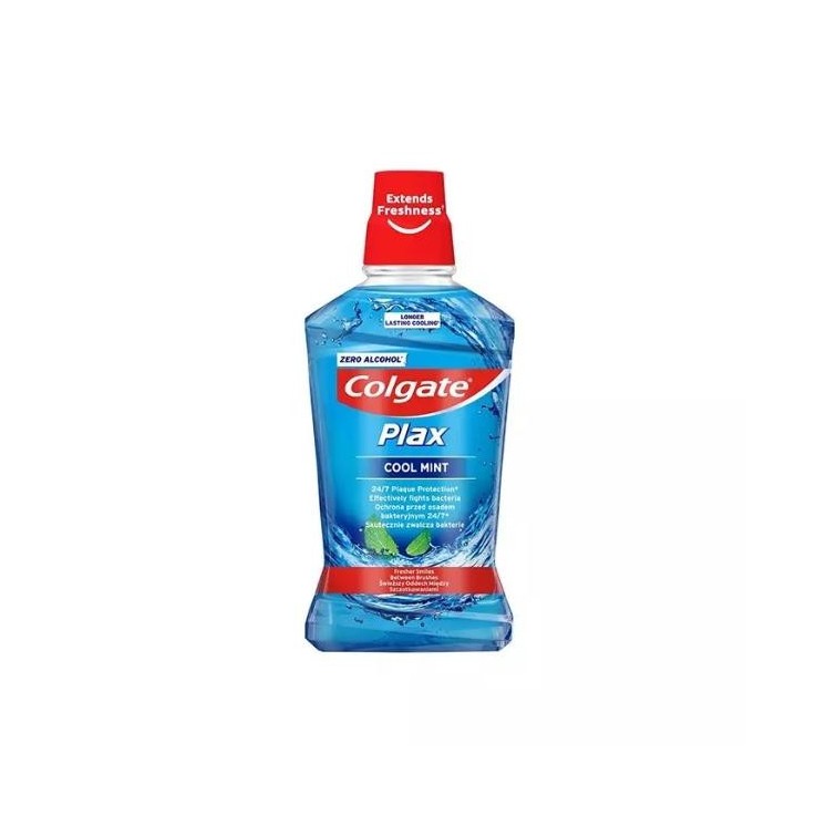 Colgate Plax Ice antybakteryjny Płyn do płukania jamy ustnej 250 ml