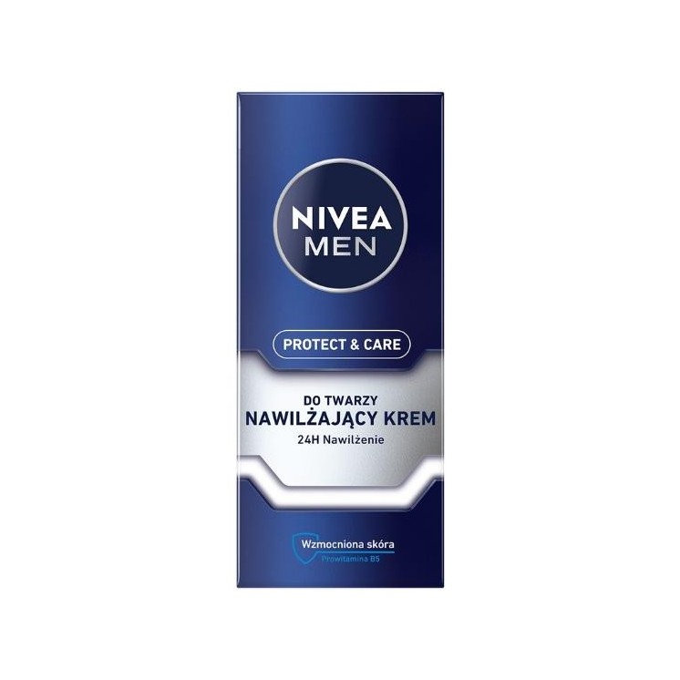 Nivea Men Protect & Care Krem do twarzy 24h nawilżenie 75 ml