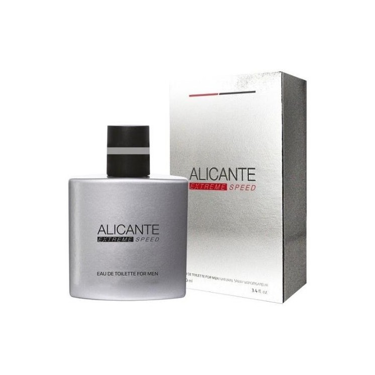 Vittorio Bellucci Woda perfumowana dla mężczyzn Alicante Extreme Speed 100 ml