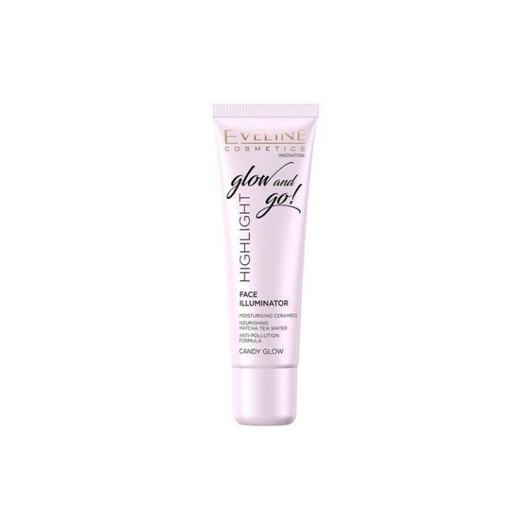 Eveline Glow and Go Candy Glow gezichtshighlighter 20 ml