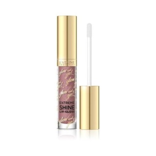 Блиск для губ Eveline Glow and Go /05/ Sparkling Caramel 5 мл