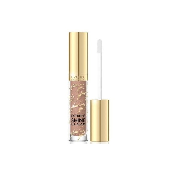 Блиск для губ Eveline Glow and Go /06/ Baby Nude 5 мл