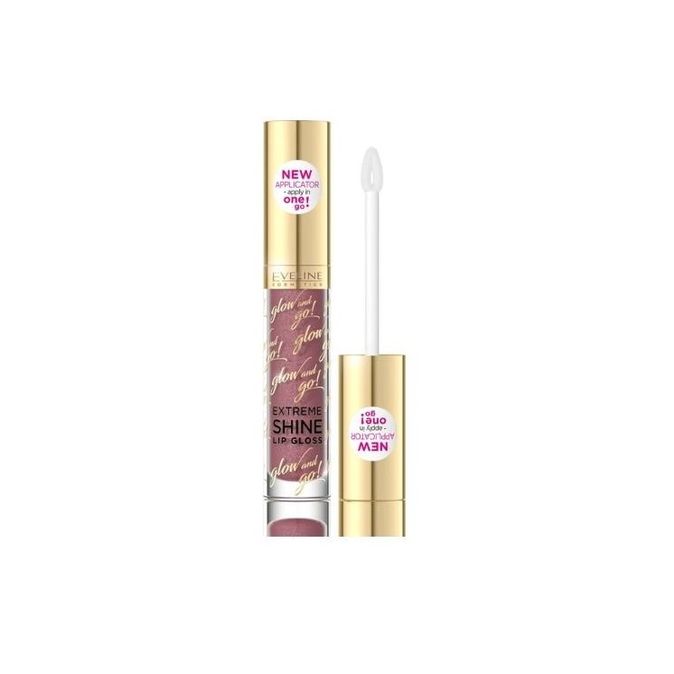 Eveline Glow and Go Lip gloss /02/ Candy Pink 4, 5 ml