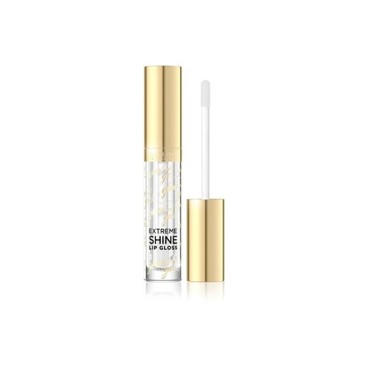Eveline Glow and Go Błyszczyk do ust /01/ Crystal 4,5 ml