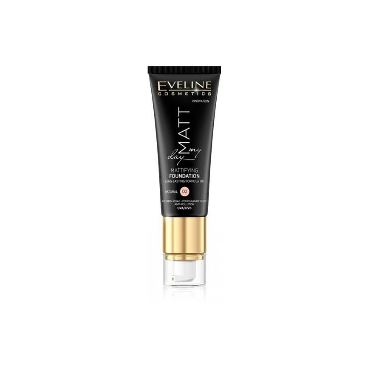 Eveline Matt My Day Matting foundation /02/ Natural