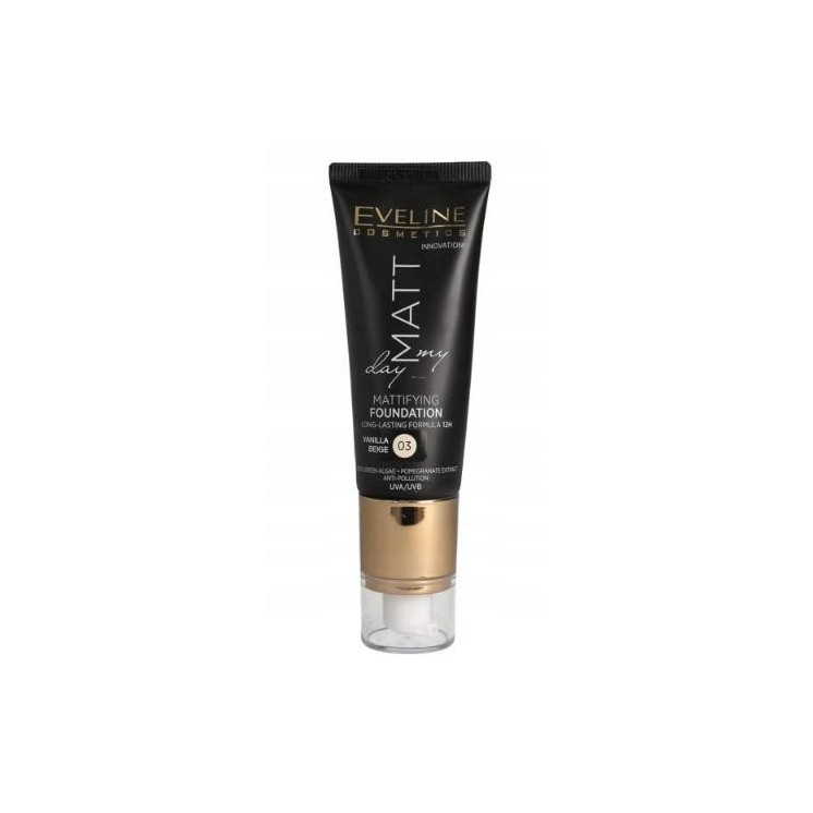 Eveline Matt My Day Mattifying foundation /03/ Vanilla Beige