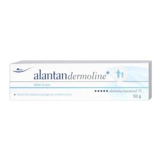 Alantandermoline lichte crème met 5 % d-panthenol 50 g