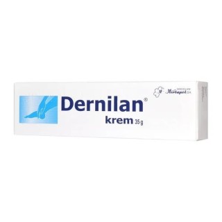 Dernilan Crème voor scheuren in verdikte en vereelte opperhuid 35 g