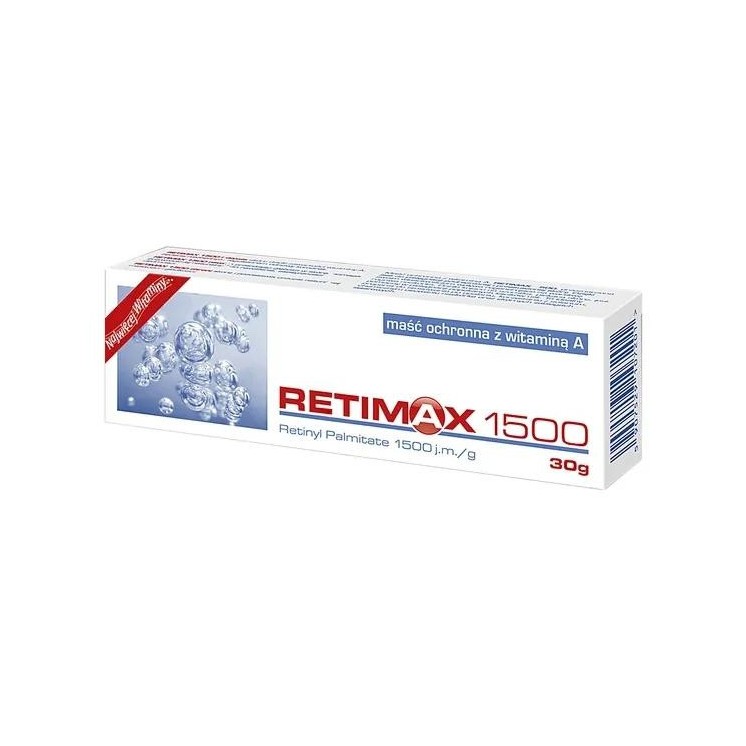 Retimax 1500 Beschermende zalf met vitamine A 30 g