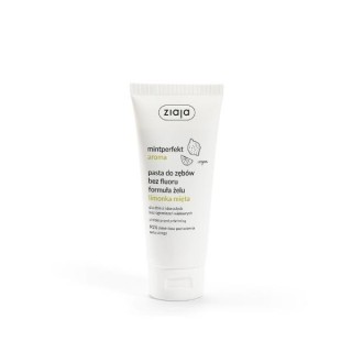 Ziaja Mintperfekt Aroma Toothpaste without fluoride Lime and Mint Ziaja Mintperfekt Aroma Toothpaste without fluoride Lime and Mint