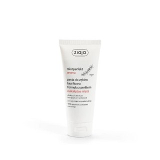 Ziaja Mintperfekt Aroma Fluoride-free Toothpaste Eucalyptus and Mint 100 ml Ziaja Mintperfekt Aroma Fluoride-free Toothpaste Eucalyptus and Mint 100 ml