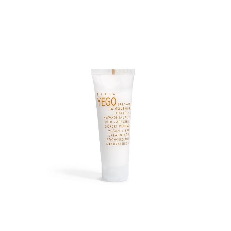Ziaja Yego Soothing and hydrating aftershave balm Fragrance code: Góski Pepper