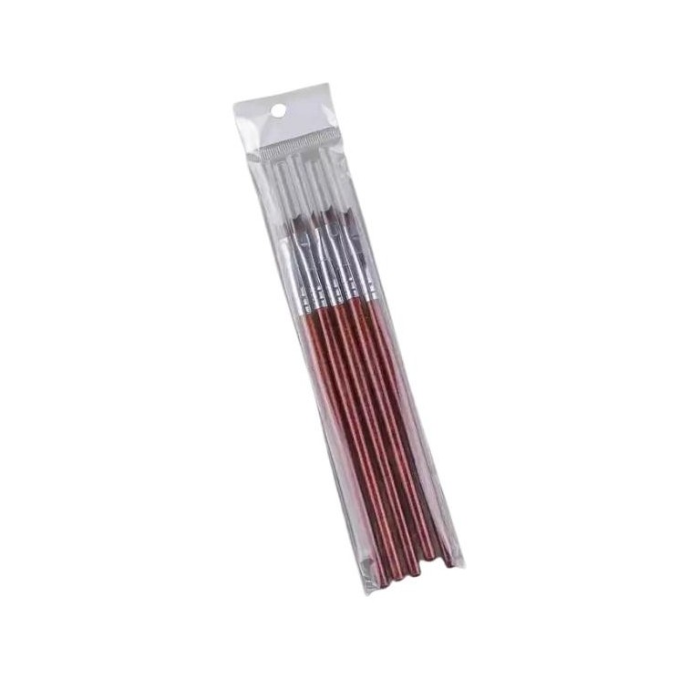 Набір кистей для французького Manicure Vanity 5 шт