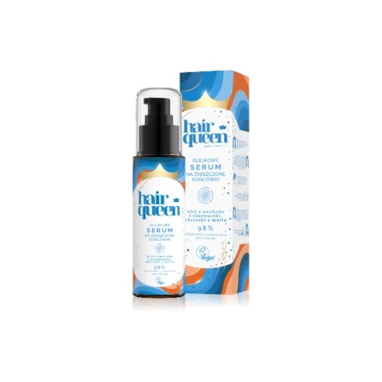 Hair Queen olejkowe Serum na zniszczone końcówki