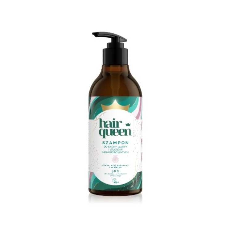 Hair Queen Shampoo for scalp and low porosity hair
