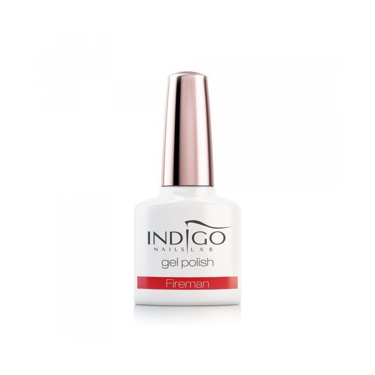 Indigo Lakier hybrydowy Fireman 7 ml
