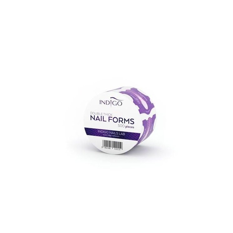 Indigo Formy do paznokci 500 sztuk