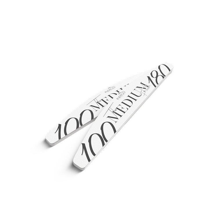 Indigo Пилка одноразова Moon 100/180 1 шт