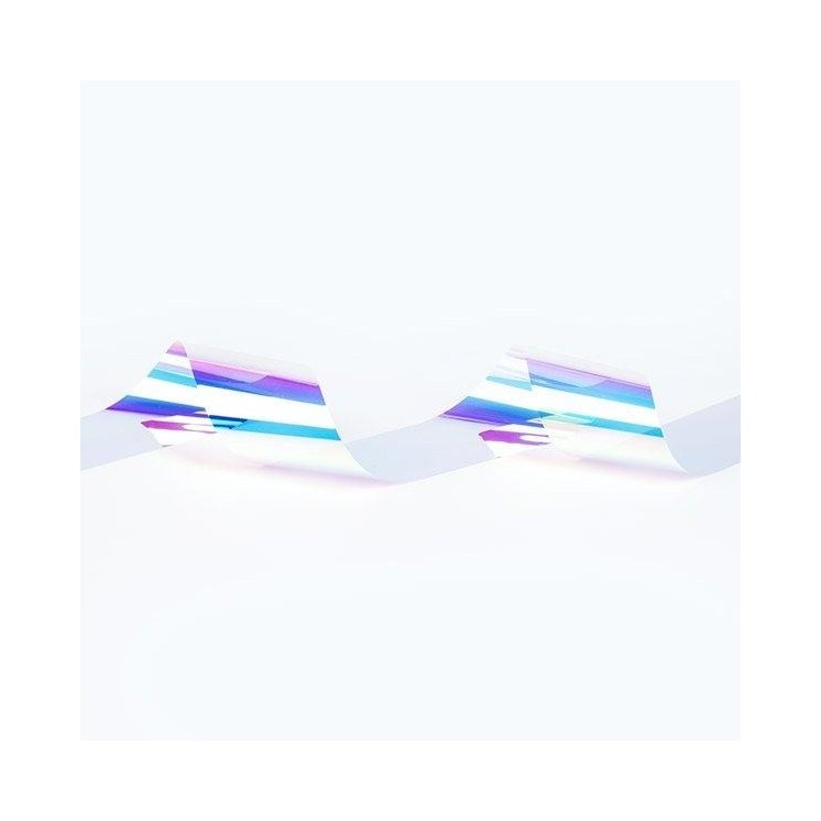 Indigo Mermaid Mirror Effect Foil