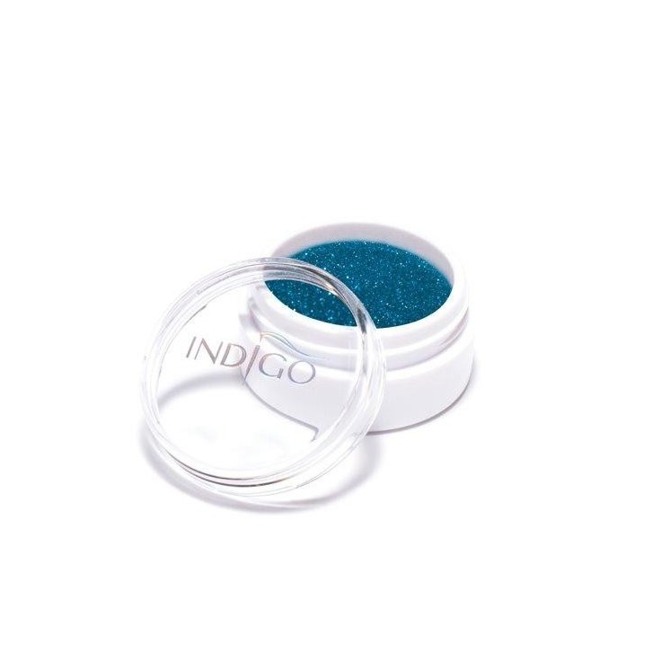 Indigo Pyłek Efekt Holo Blue 2,5 g