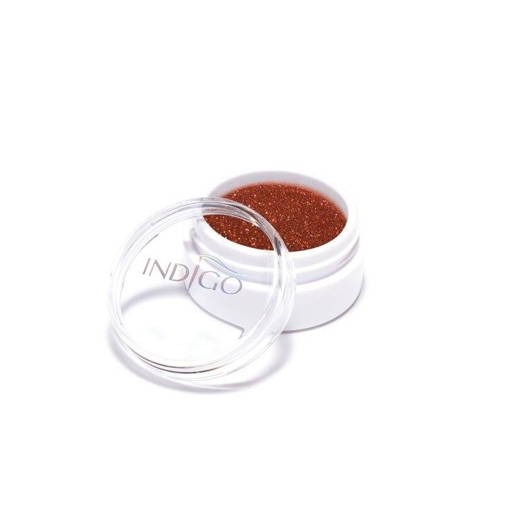 Indigo Pyłek Efekt Holo Copper 2,5 g