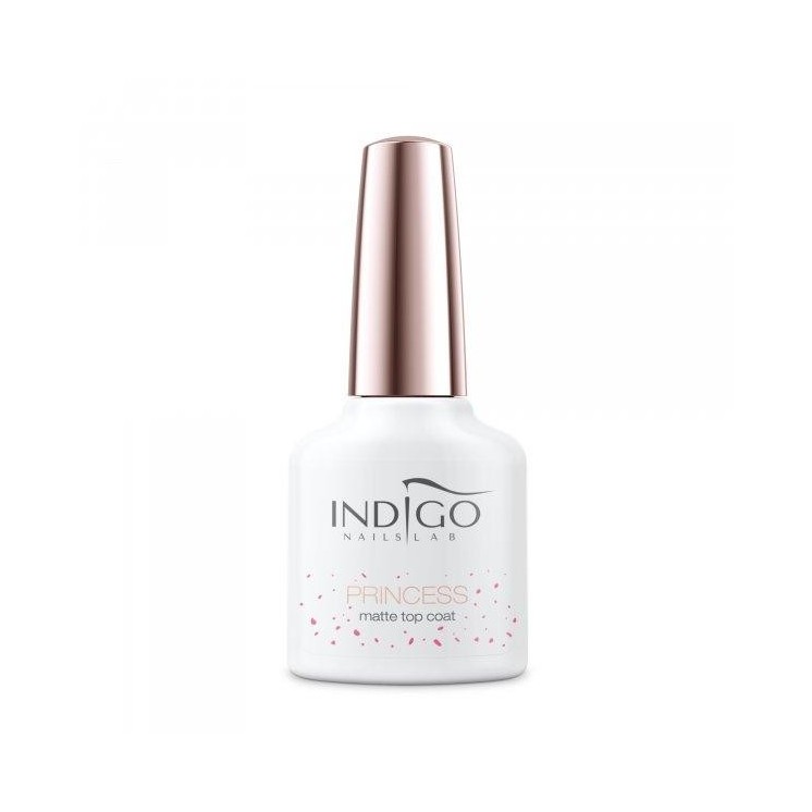 Indigo matowy Top hybydowy Princess 7 ml