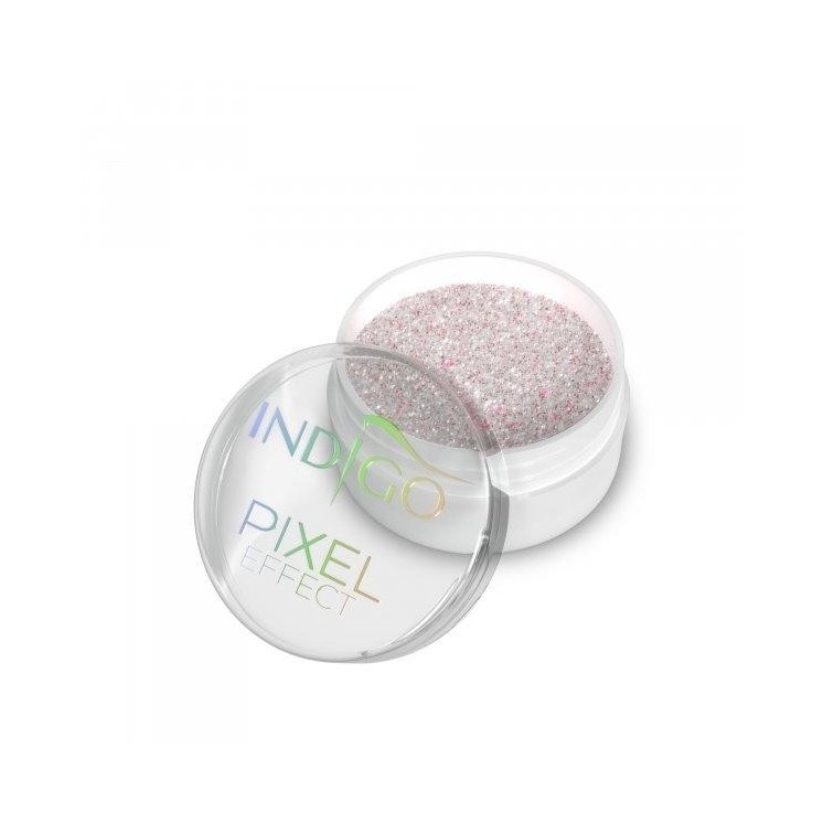 Indigo Pixel Effect Emerald Black Powder 5 г