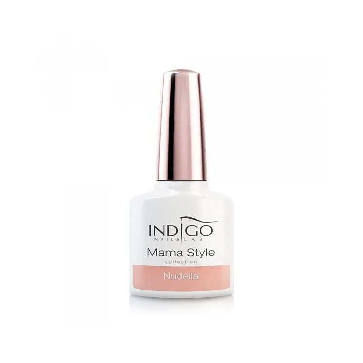 Indigo Lakier hybrydowy Nudella 7 ml