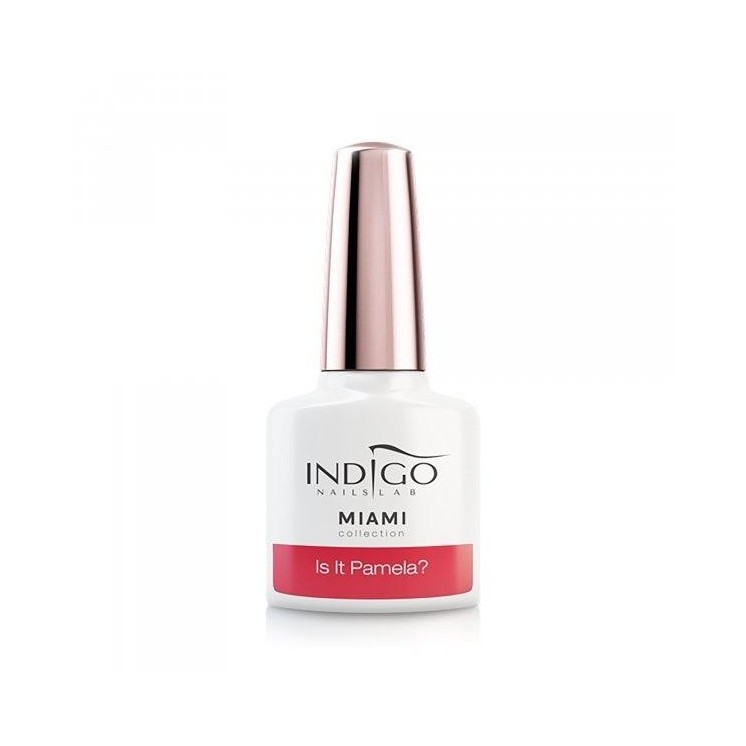 Indigo Lakier hybrydowy Is It Pamela? 7 ml