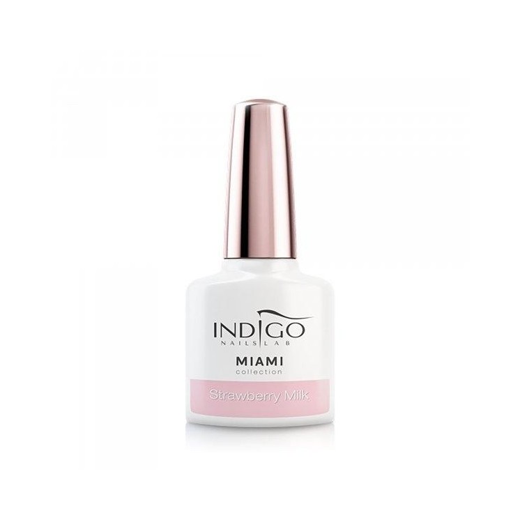 Indigo Lakier hybrydowy Strawberry Milk 7 ml